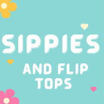 Steel Sippies and Flip Tops