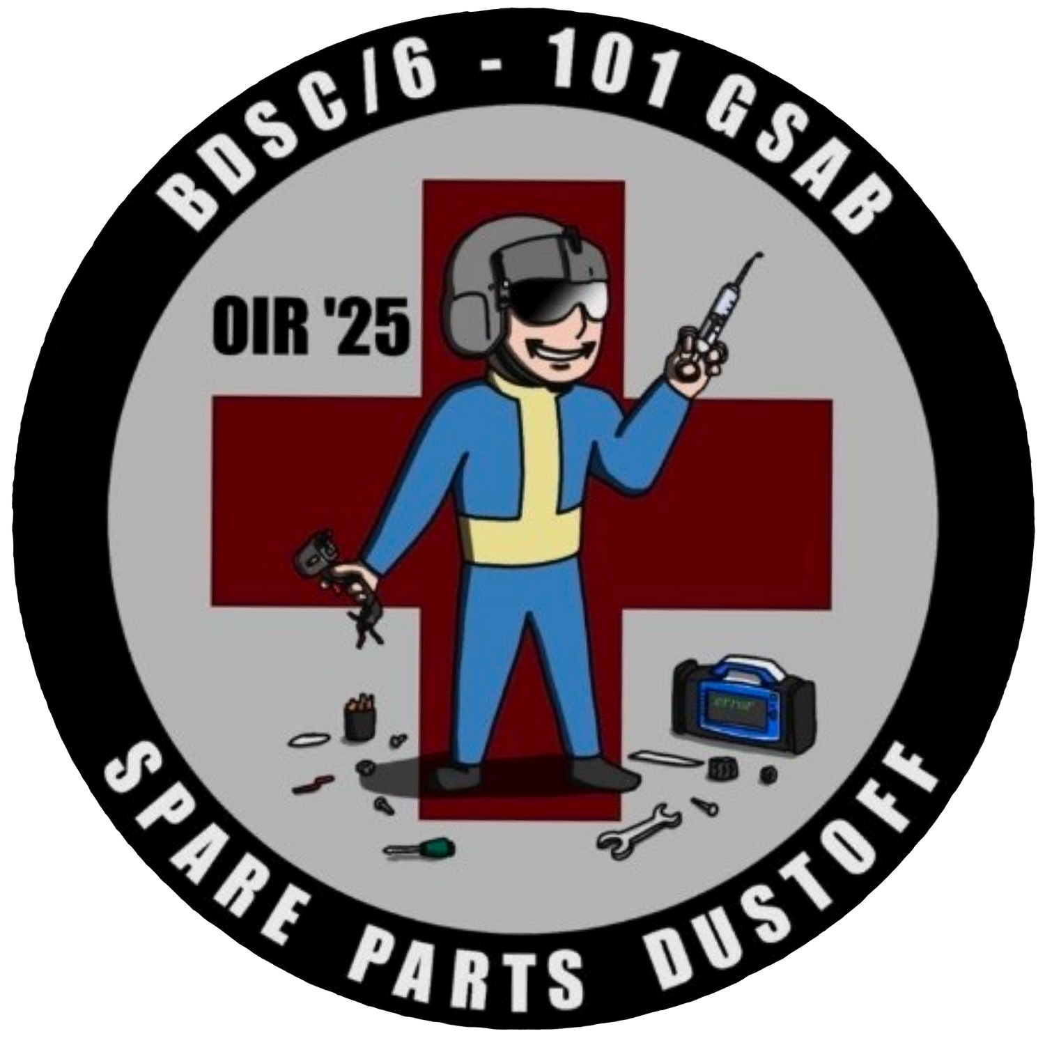 Spare Parts Dustoff