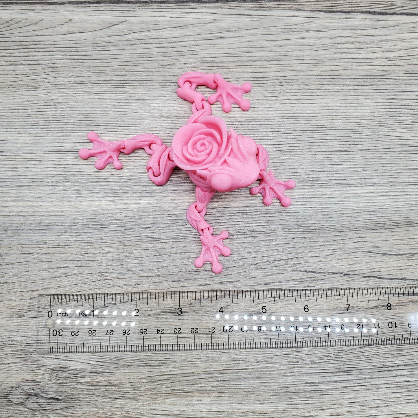 Flexie Rose Frog- Purple