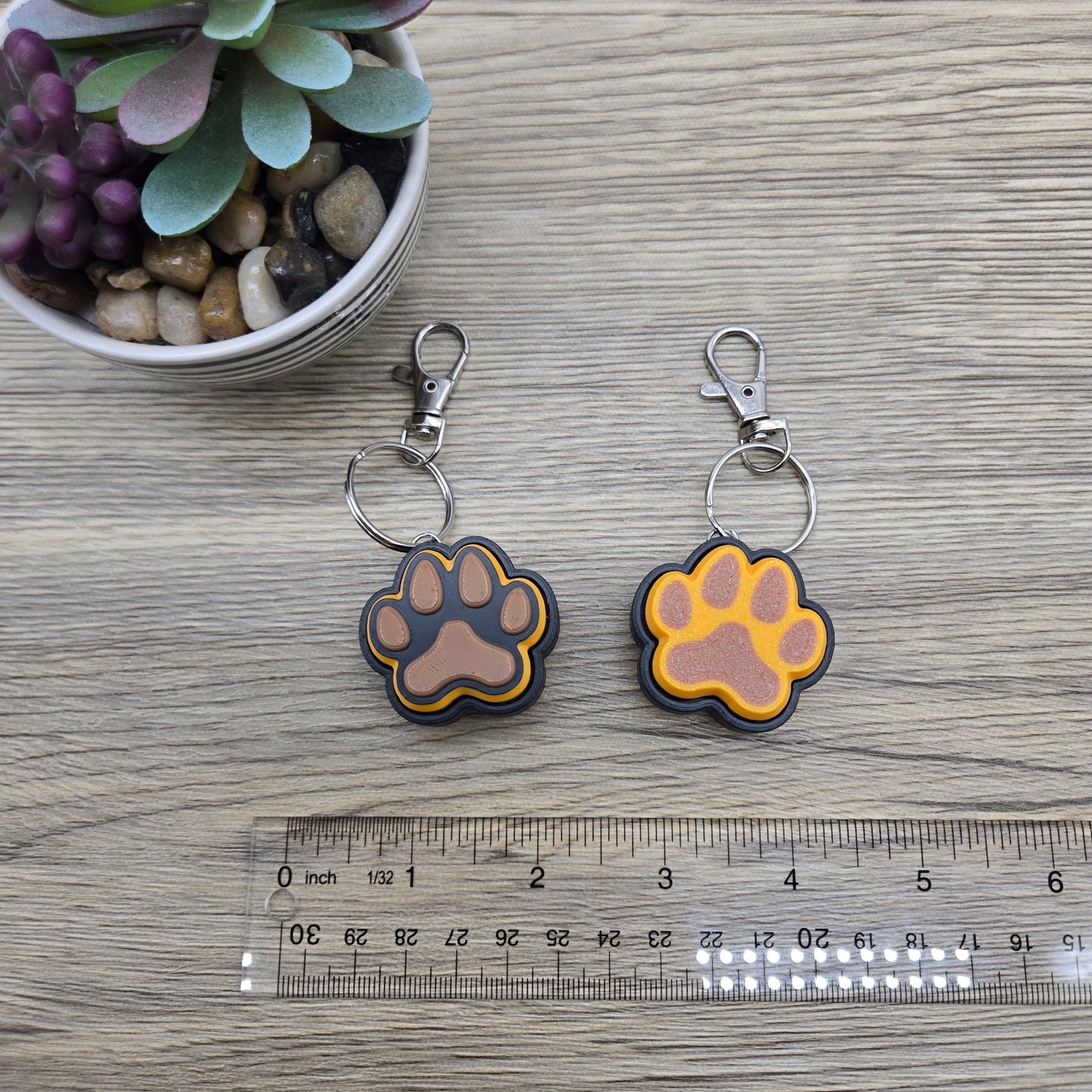 Your Choice of Paw Print Clickers- *Limited Edition Color*