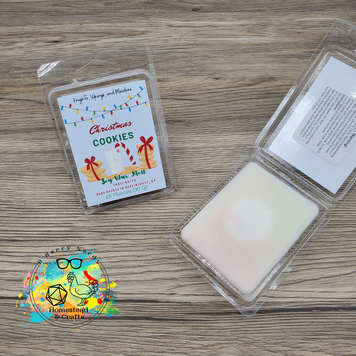 Christmas Cookies, Soy Wax Melt