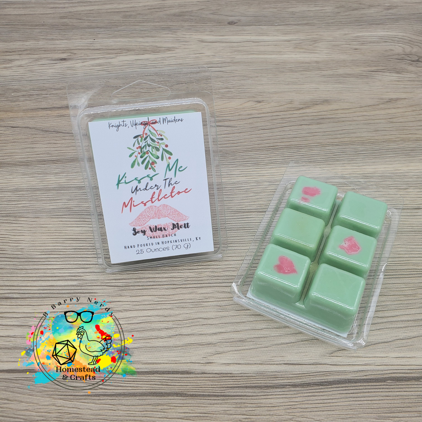Kiss Me Under the Mistletoe, Soy Wax Melt