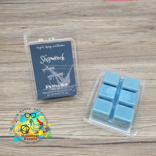 Shipwreck, Soy Wax Melt
