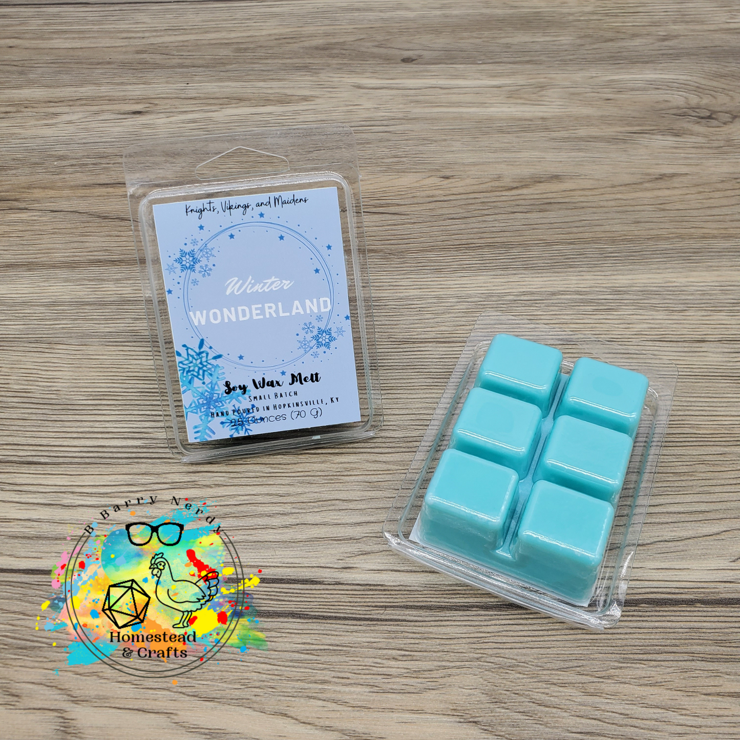 Winter Wonderland, Soy Wax Melt
