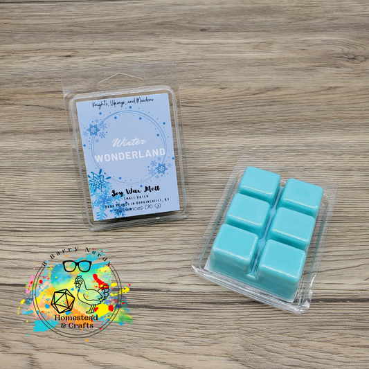 Winter Wonderland, Soy Wax Melt