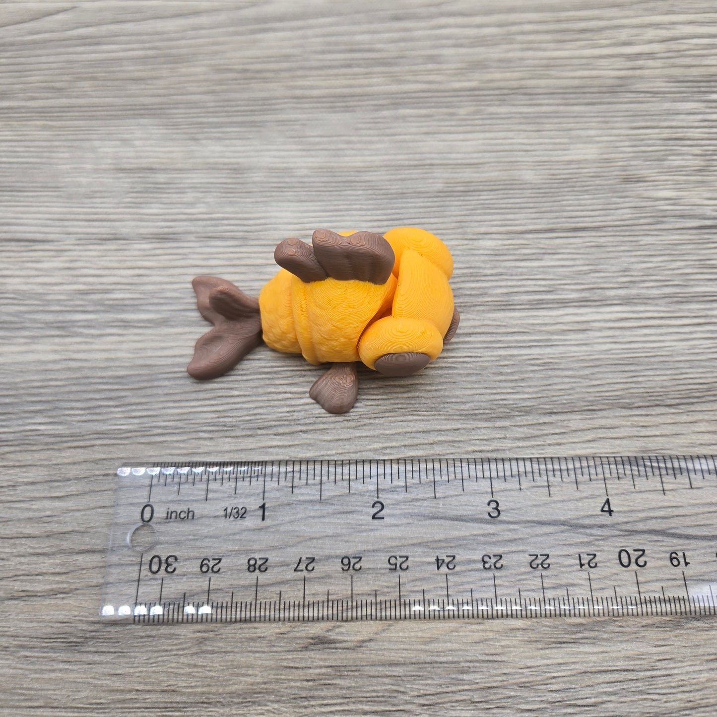 Goldfish- Orange and Brown
