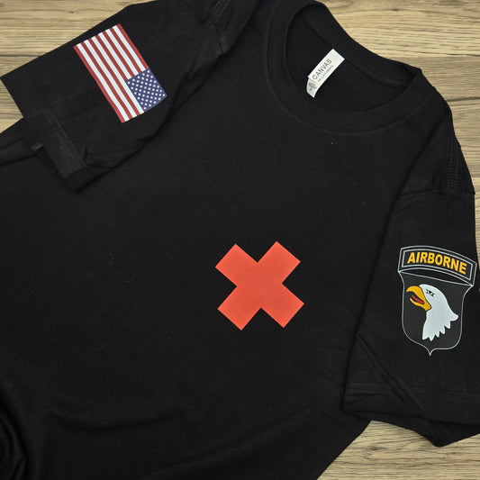 Spare Parts Dustoff- DTF Shirt or Crew Neck