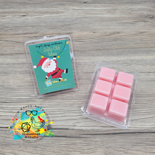 Jolly Old Man, Soy Wax Melt
