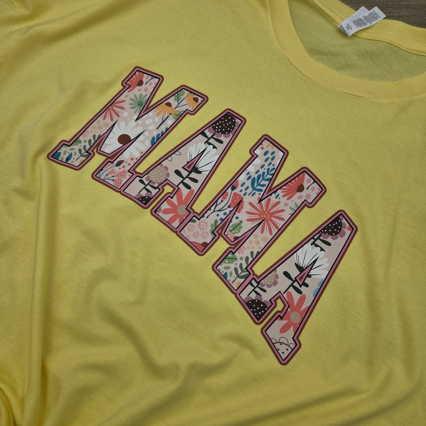 Floral Mama- DTF Shirt, Crew Neck, or Hoodie