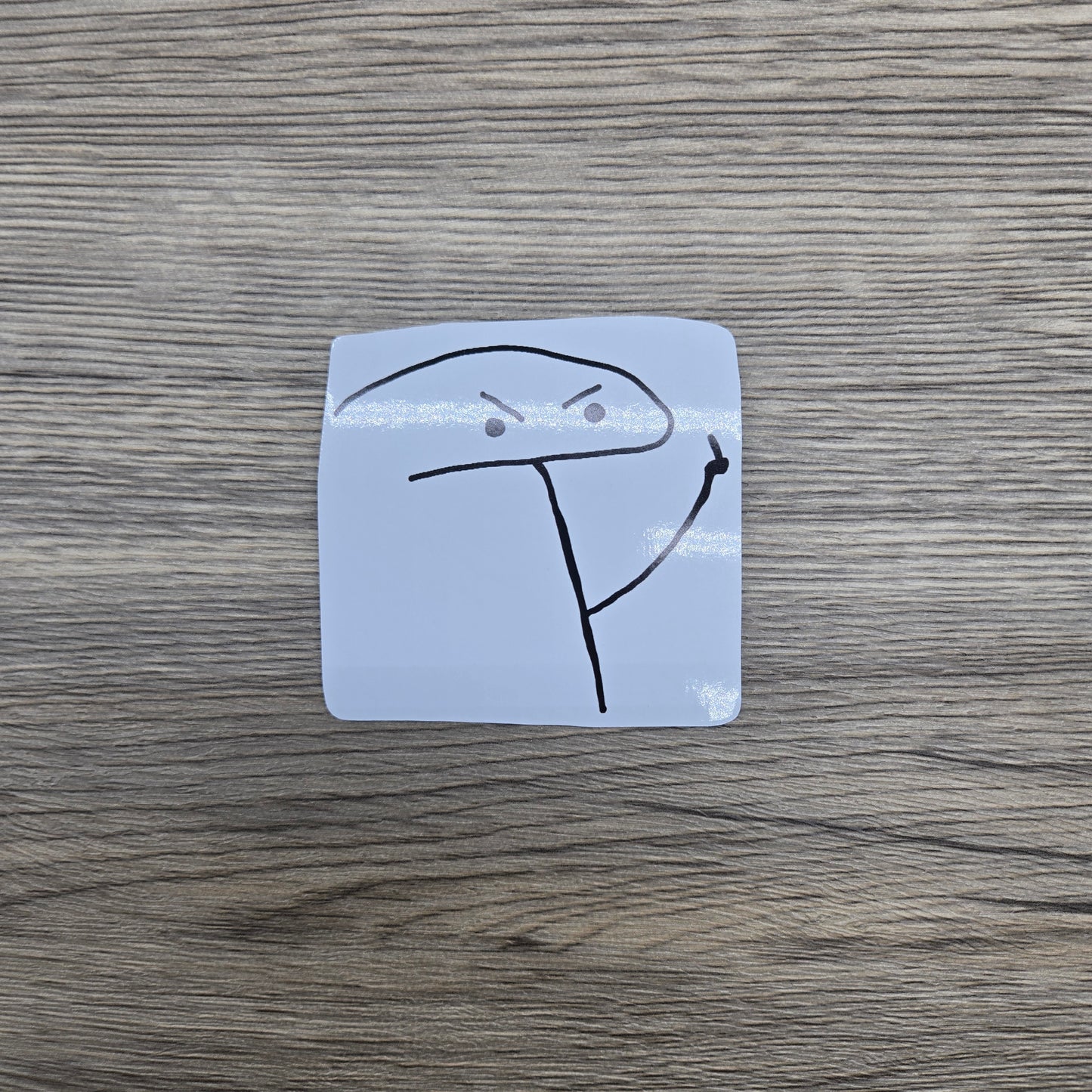 Middle Finger, Flork