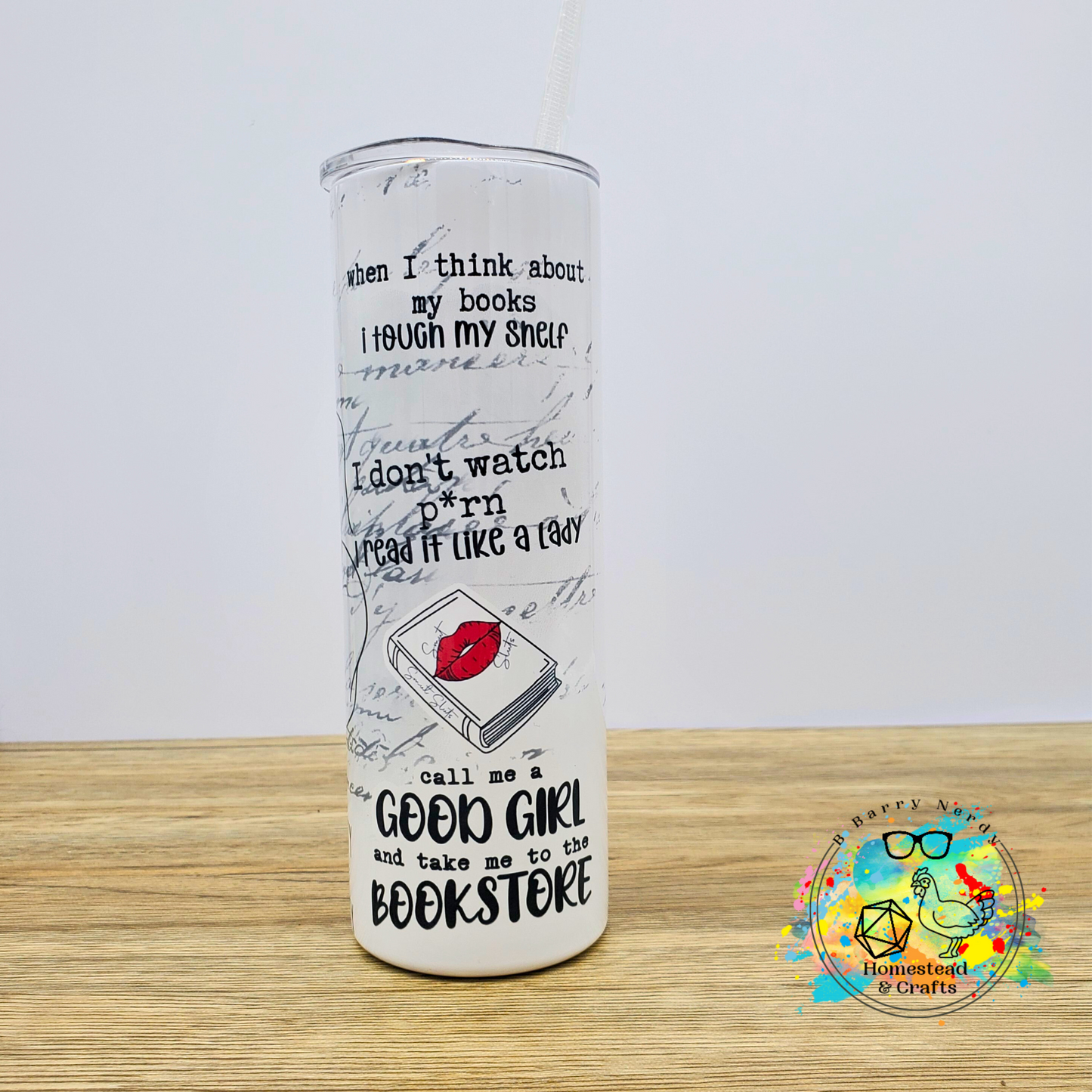 Sm*t Sl*t, 20 oz Sublimated Steel Tumbler