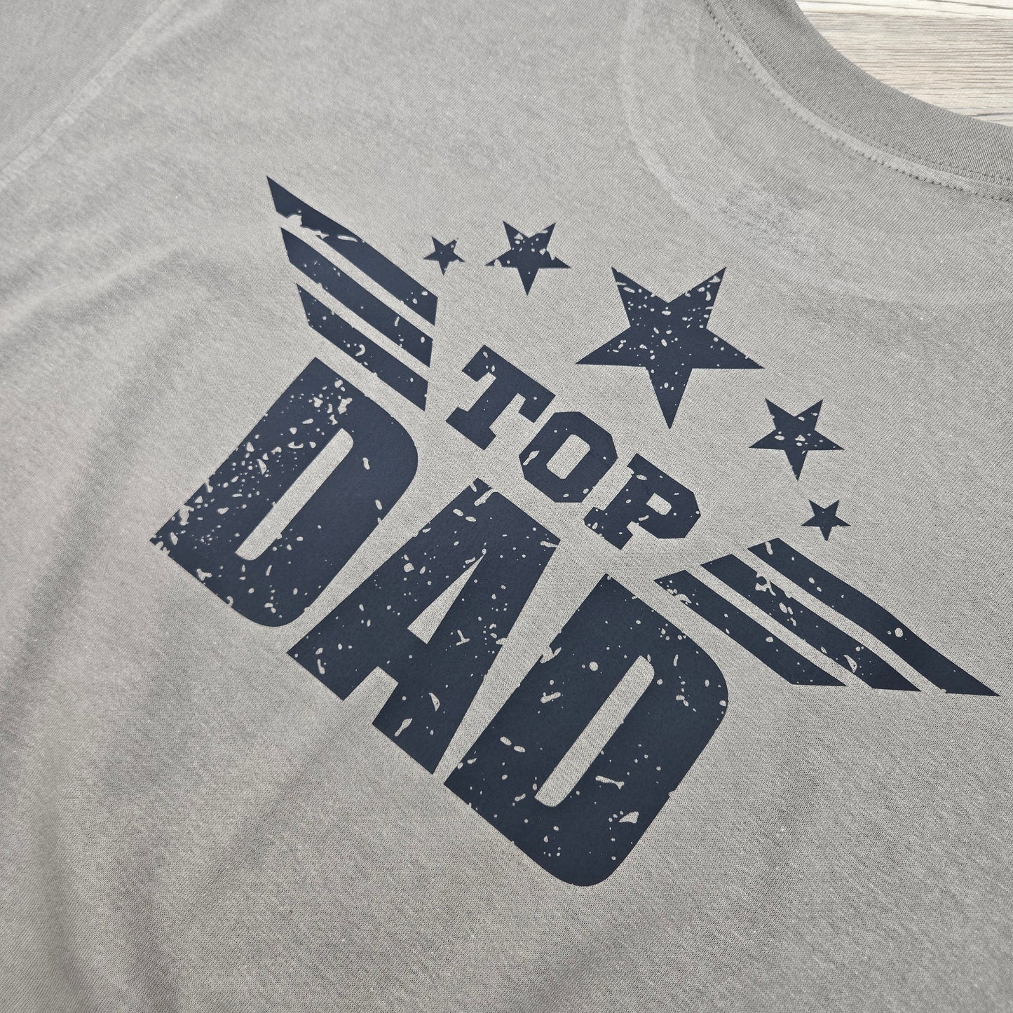 Top Dad - Tan Work Shirts