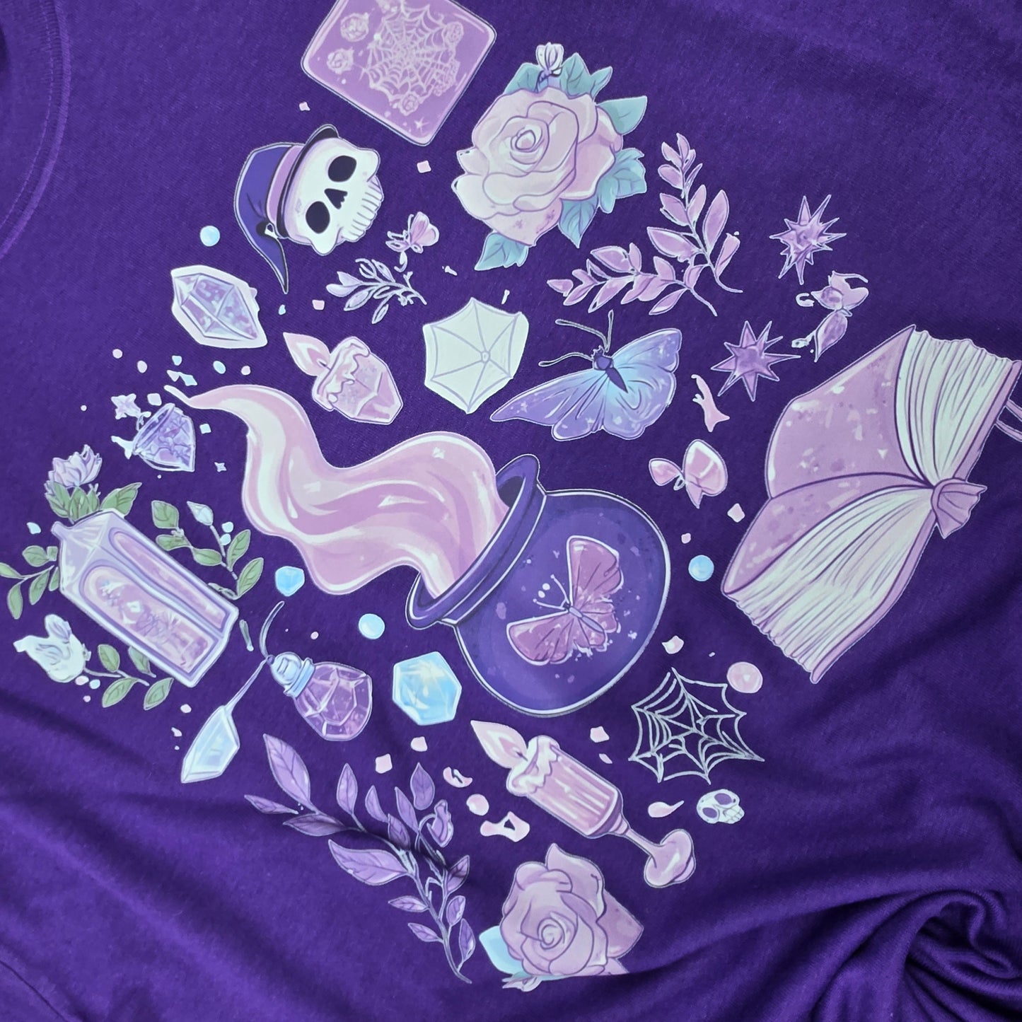 Witchy Collage DTF Shirt, Crew Neck, or Hoodie