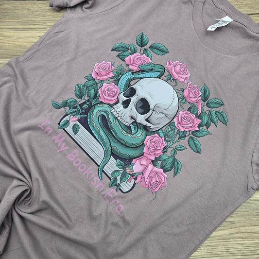 Bookish Era DTF Shirt, Crew Neck, or Hoodie