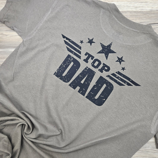 Top Dad - Tan Work Shirts