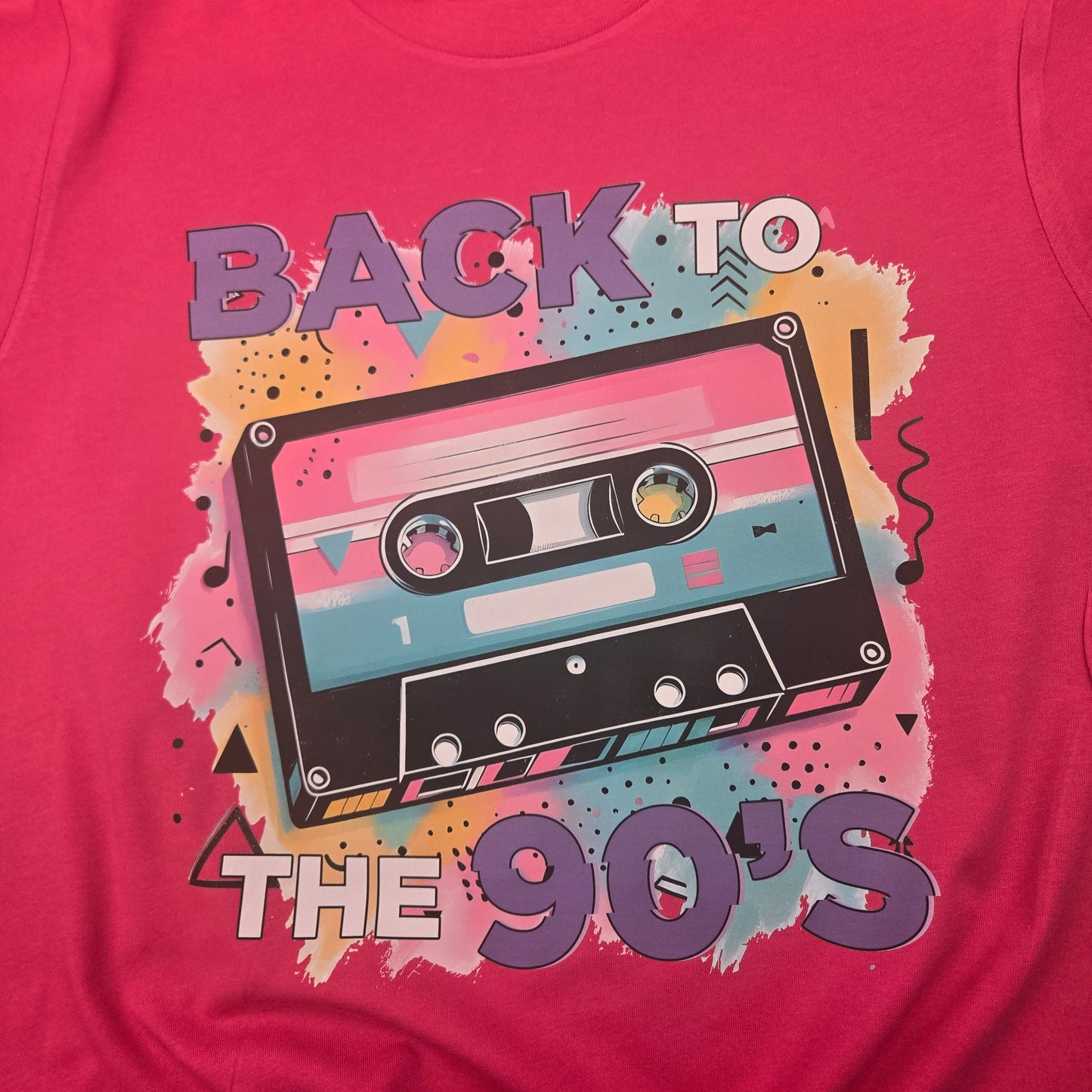 Back to the 90's DTF Shirt, Crew Neck, or Hoodie