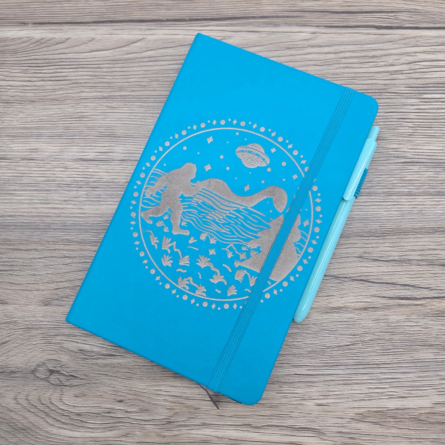 Cryptids: Laser Engraved A5 Notebook