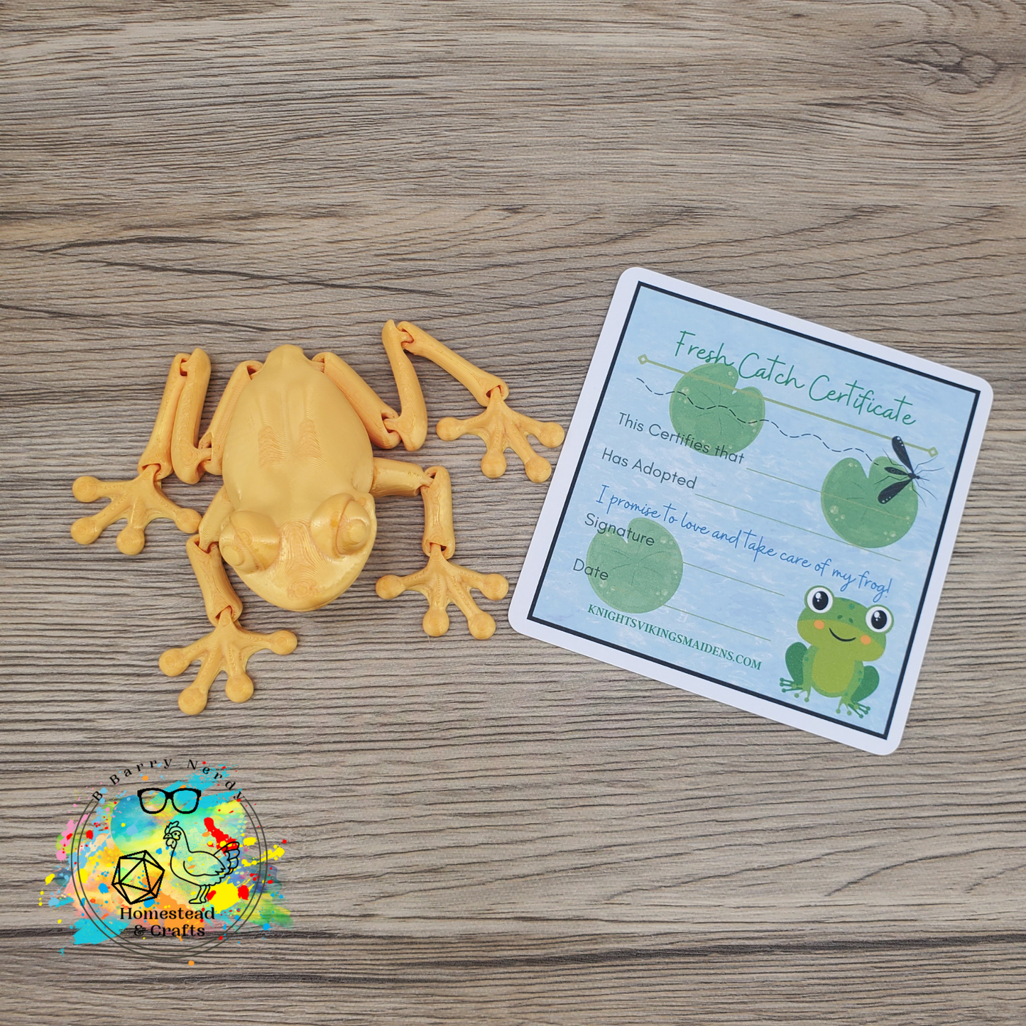 Flexi Frog- Aqua Green