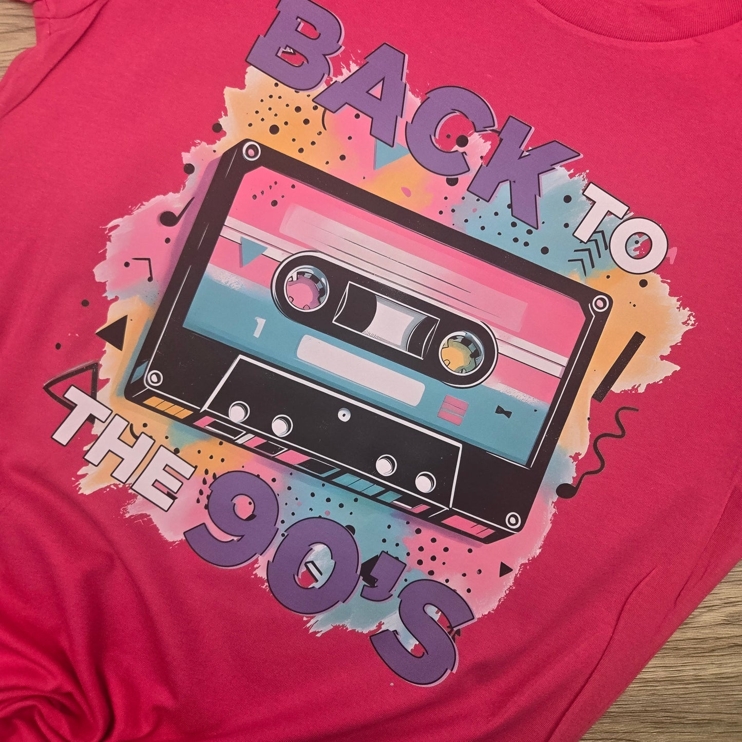 Back to the 90's DTF Shirt, Crew Neck, or Hoodie