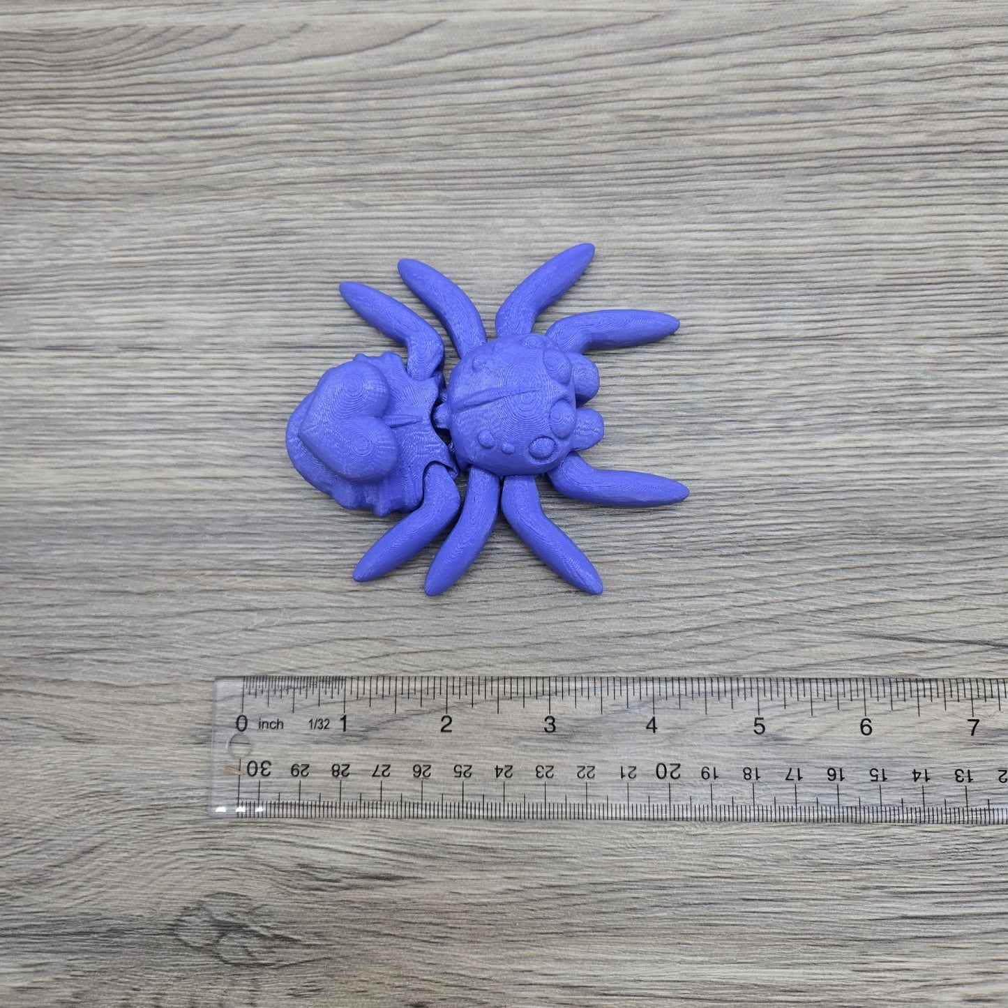 Heart Love Spider- Purple