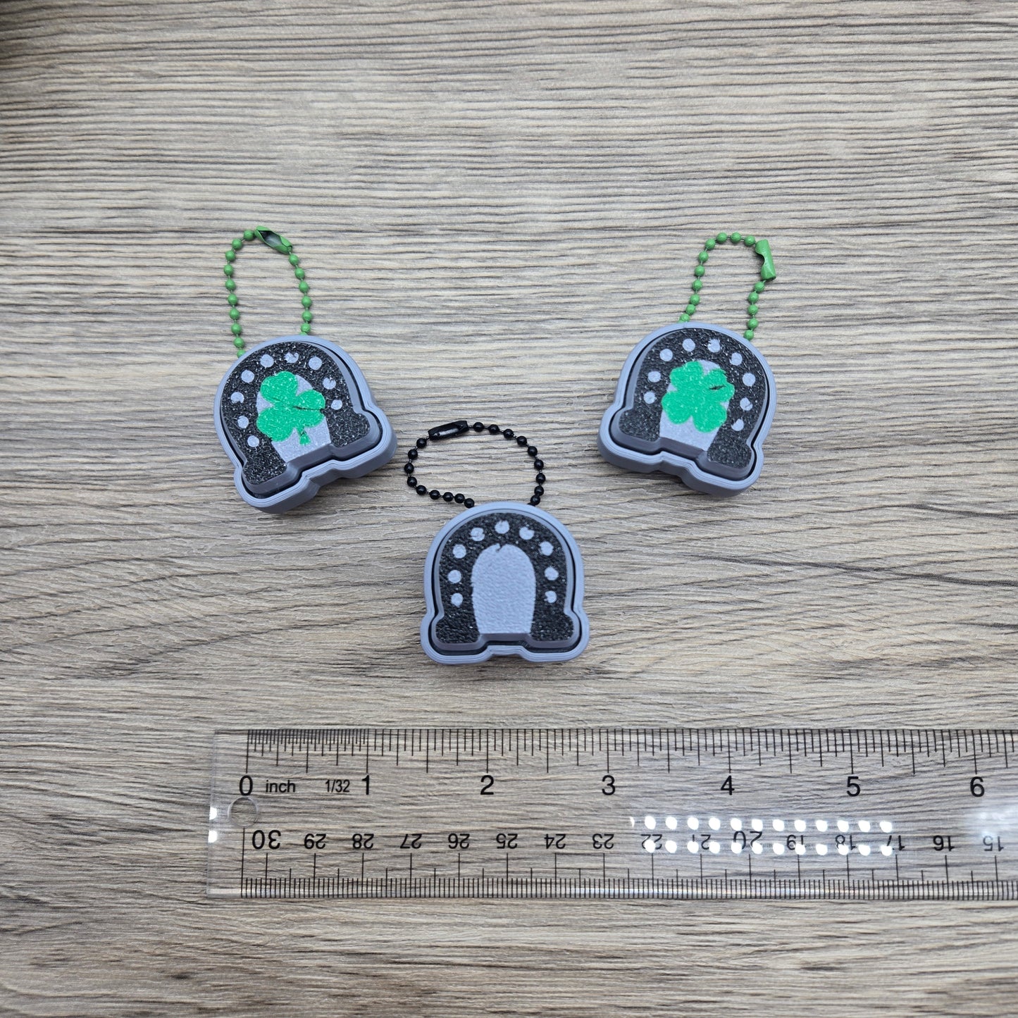 Your Choice of Lucky Horseshoe Clicker- Flat Style