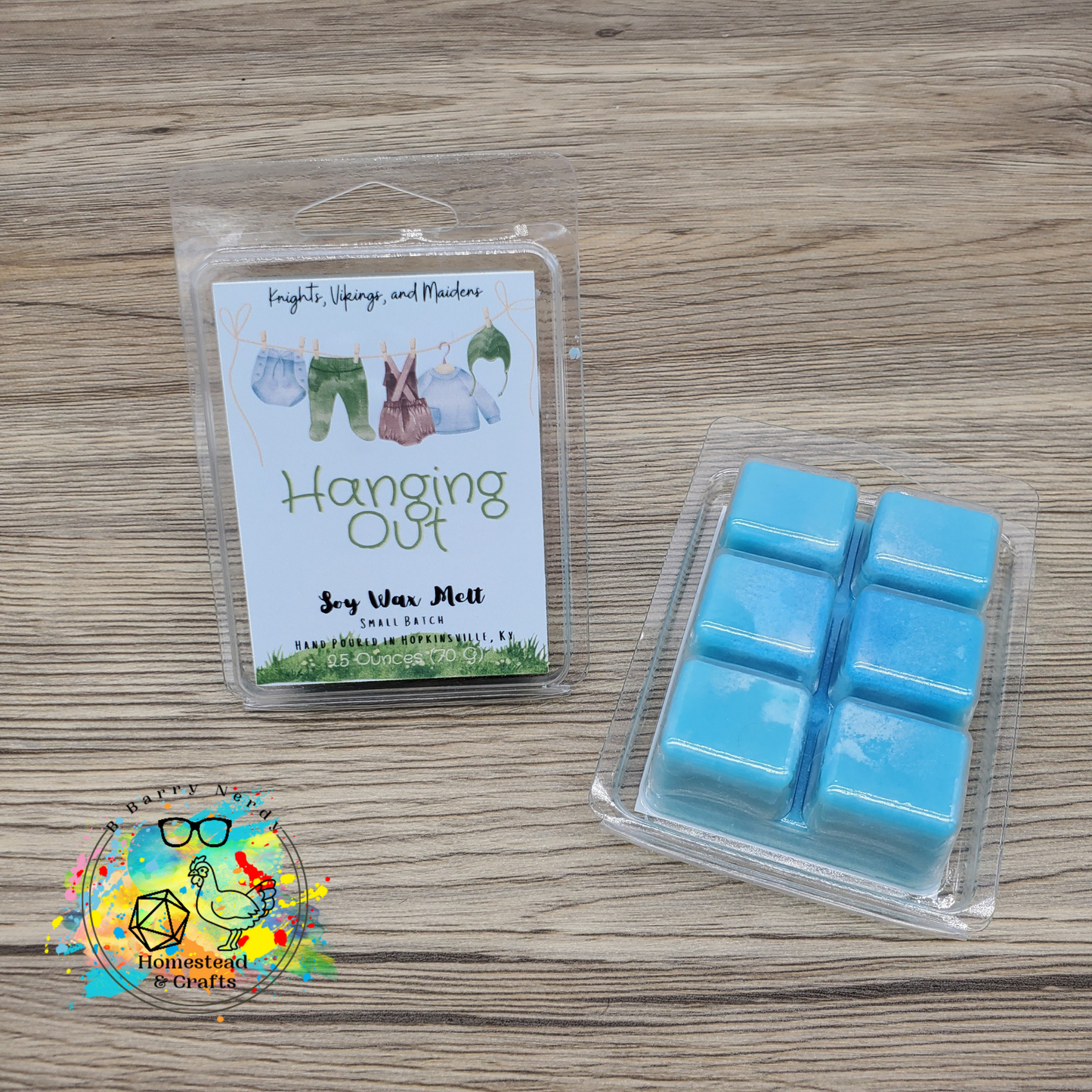 Hanging Out, Soy Wax Melt