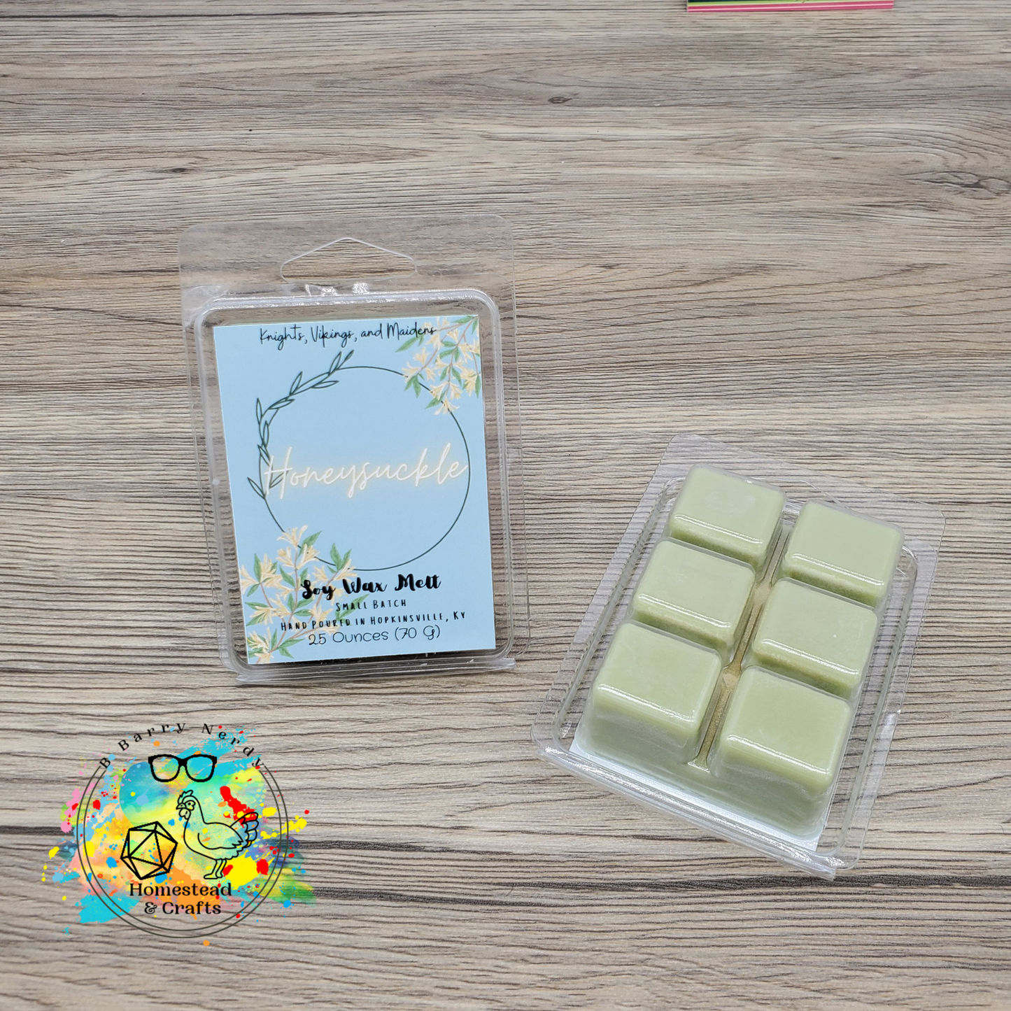 Honeysuckle, Soy Wax Melt