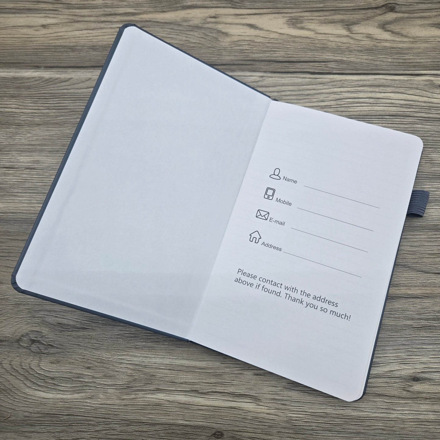Space is Vast: Laser Engraved A5 Notebook