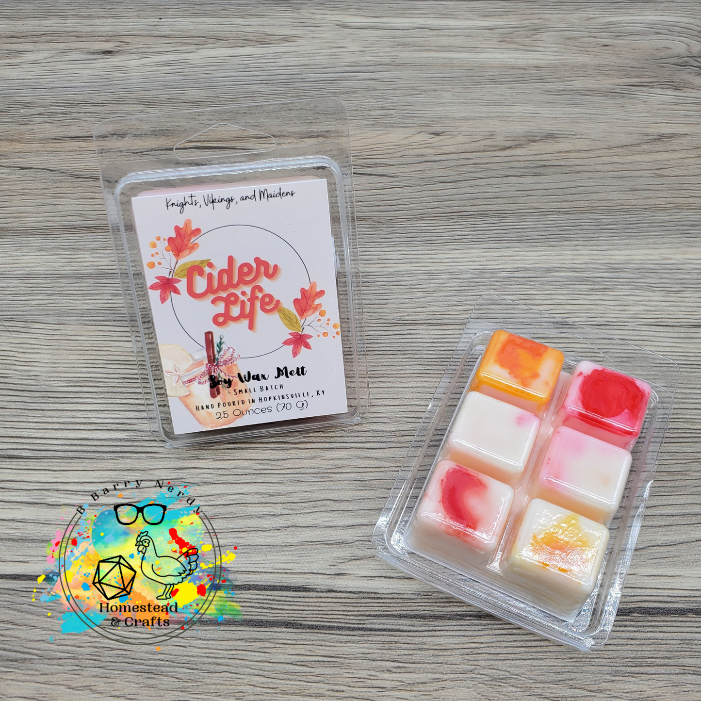 Cider Life, Soy Wax Melt