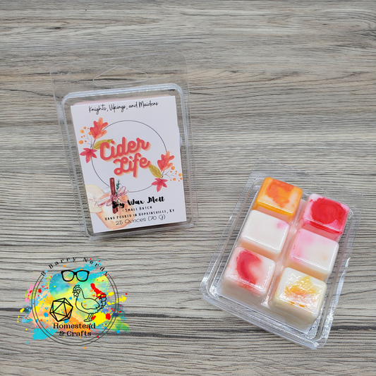 Cider Life, Soy Wax Melt
