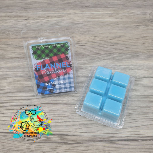 Flannel Season, Soy Wax Melt