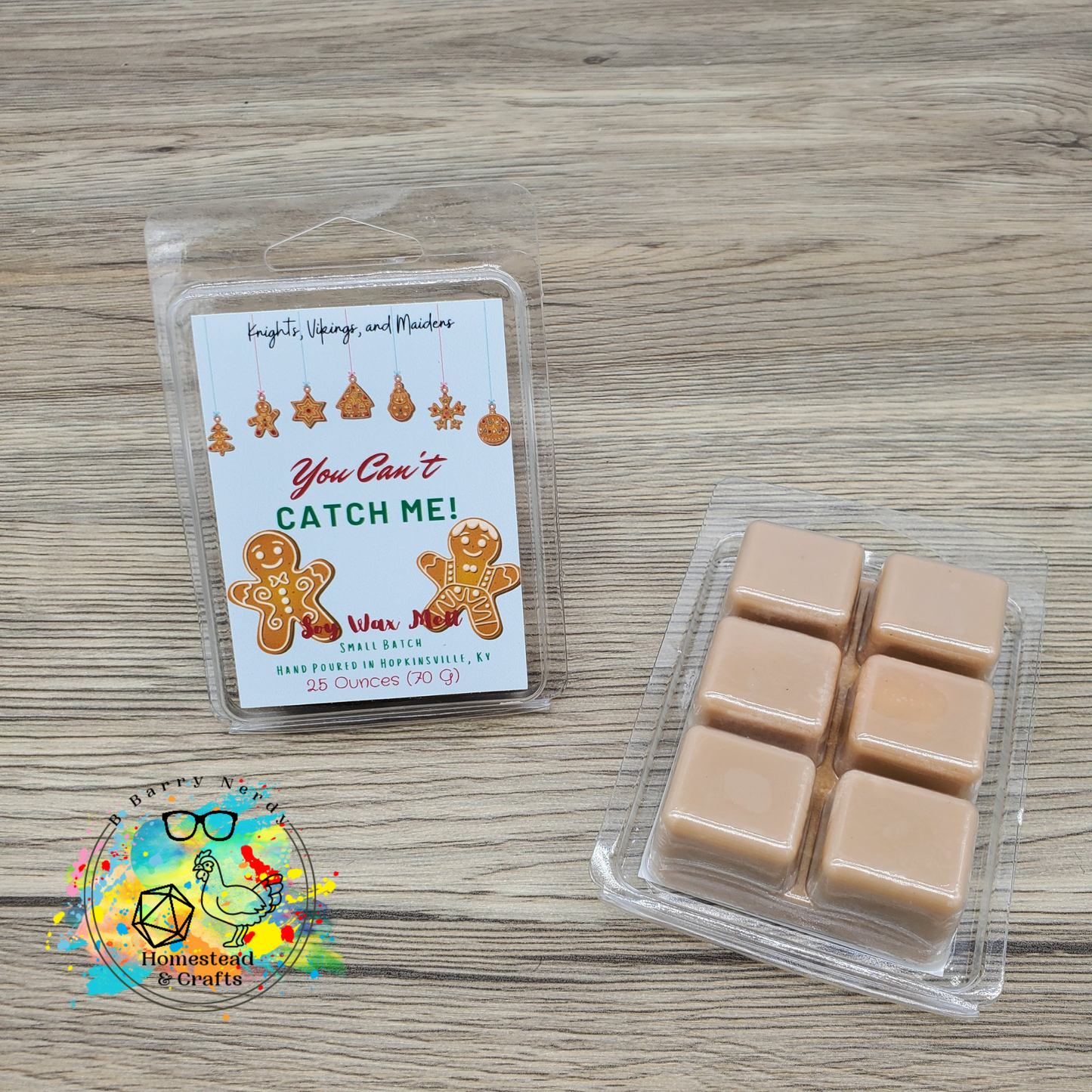 You Can't Catch Me, Soy Wax Melt