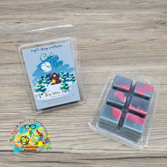 Cabin Cuddles, Soy Wax Melt