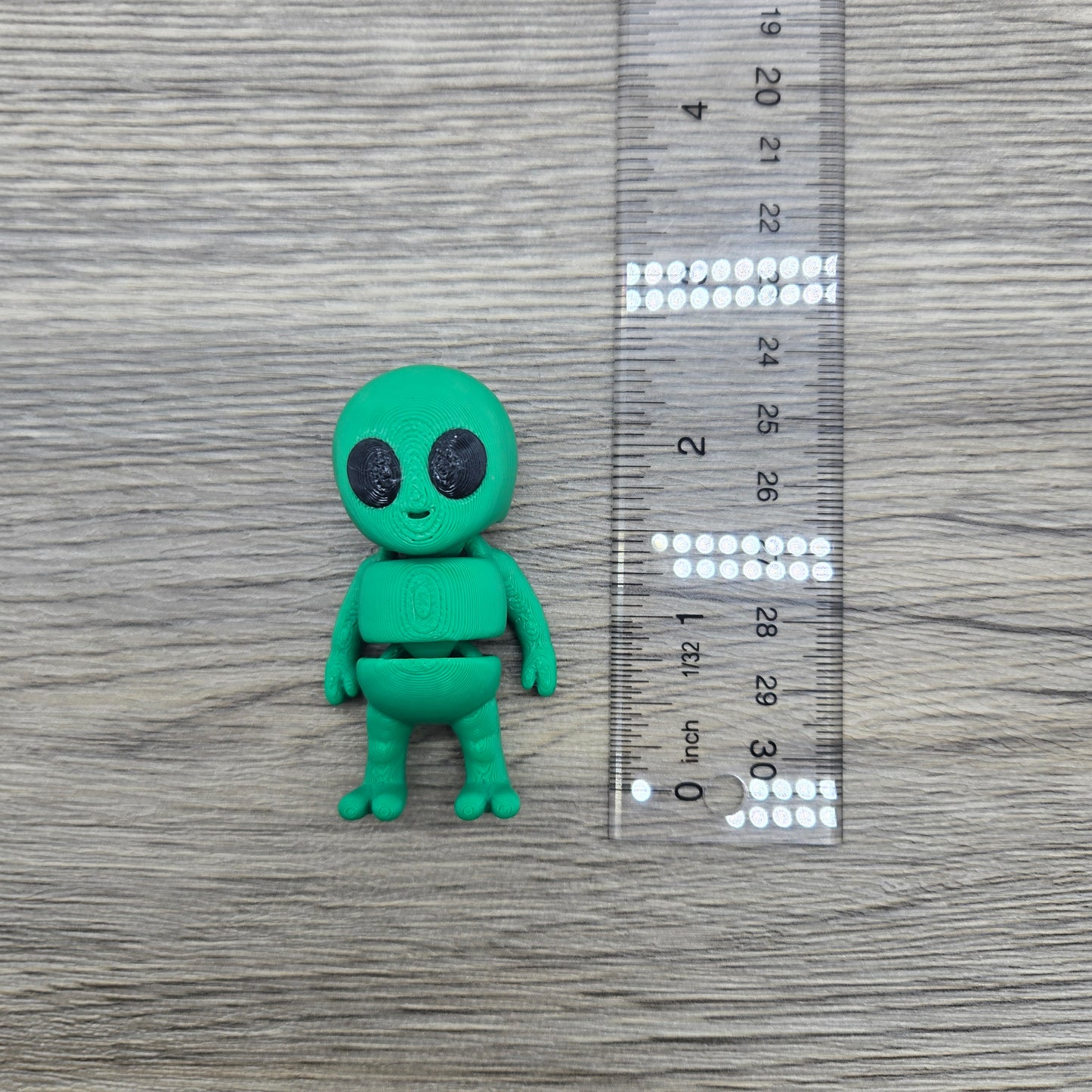 Flexie- Green Alien