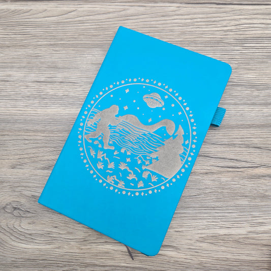 Cryptids: Laser Engraved A5 Notebook