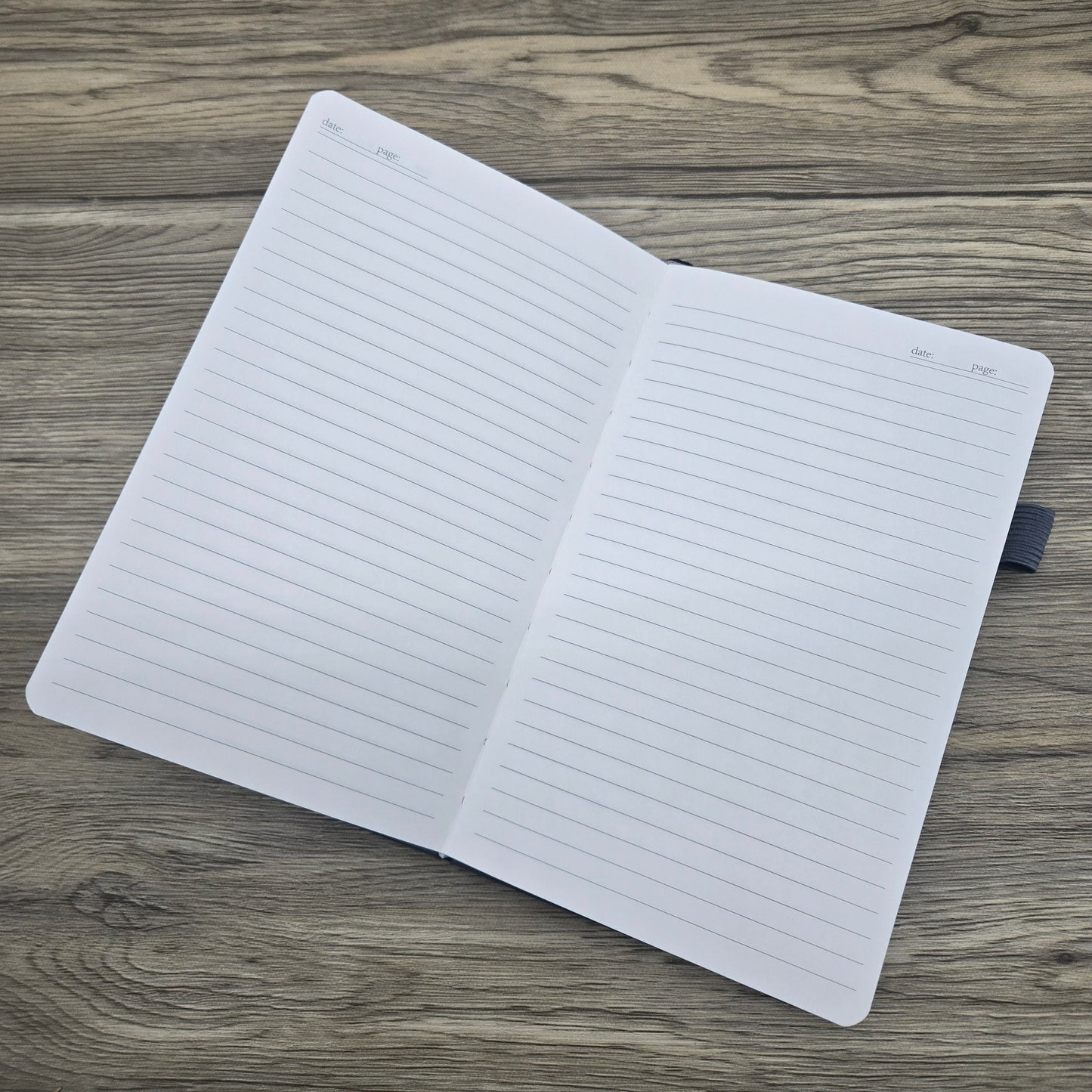 Space is Vast: Laser Engraved A5 Notebook