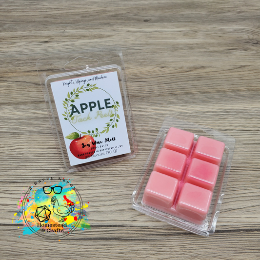 Apple Jack Peels, Soy Wax Melt