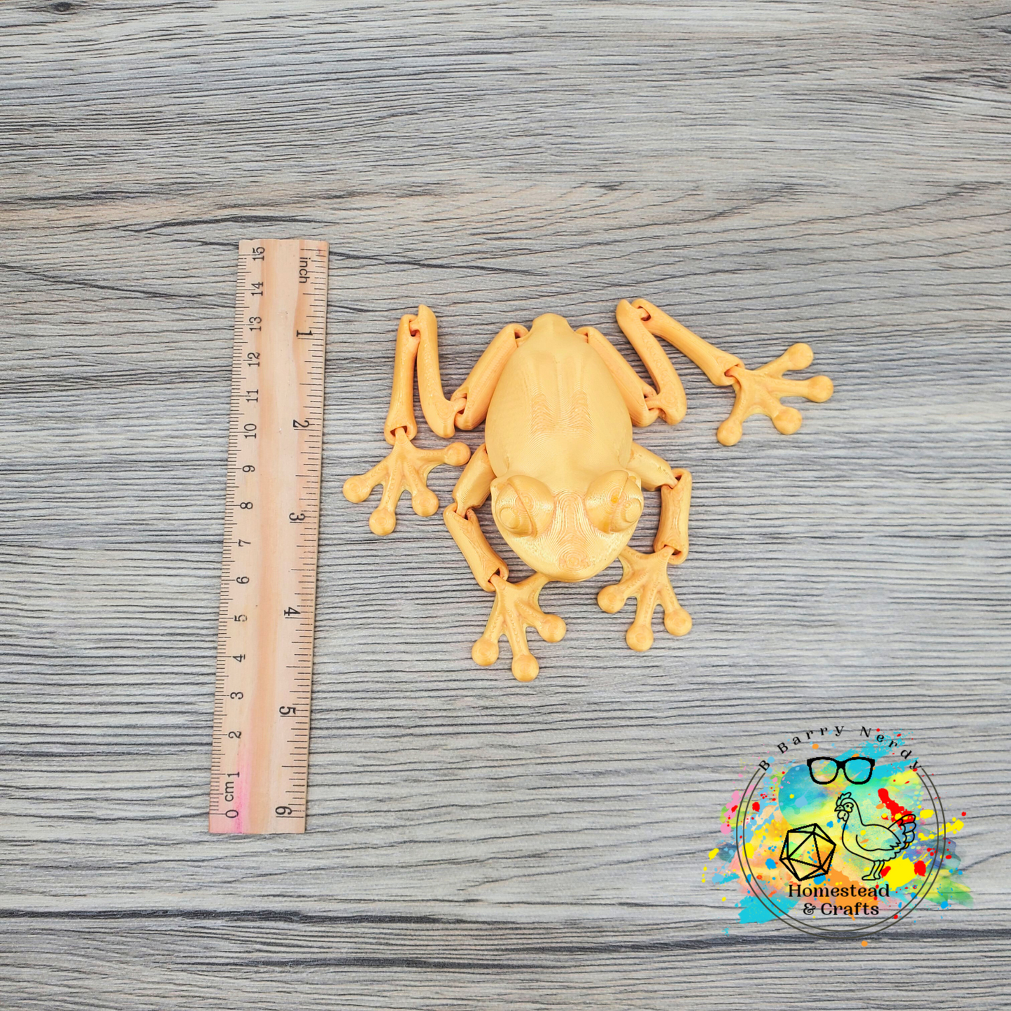 Flexi Frog- Aqua Green