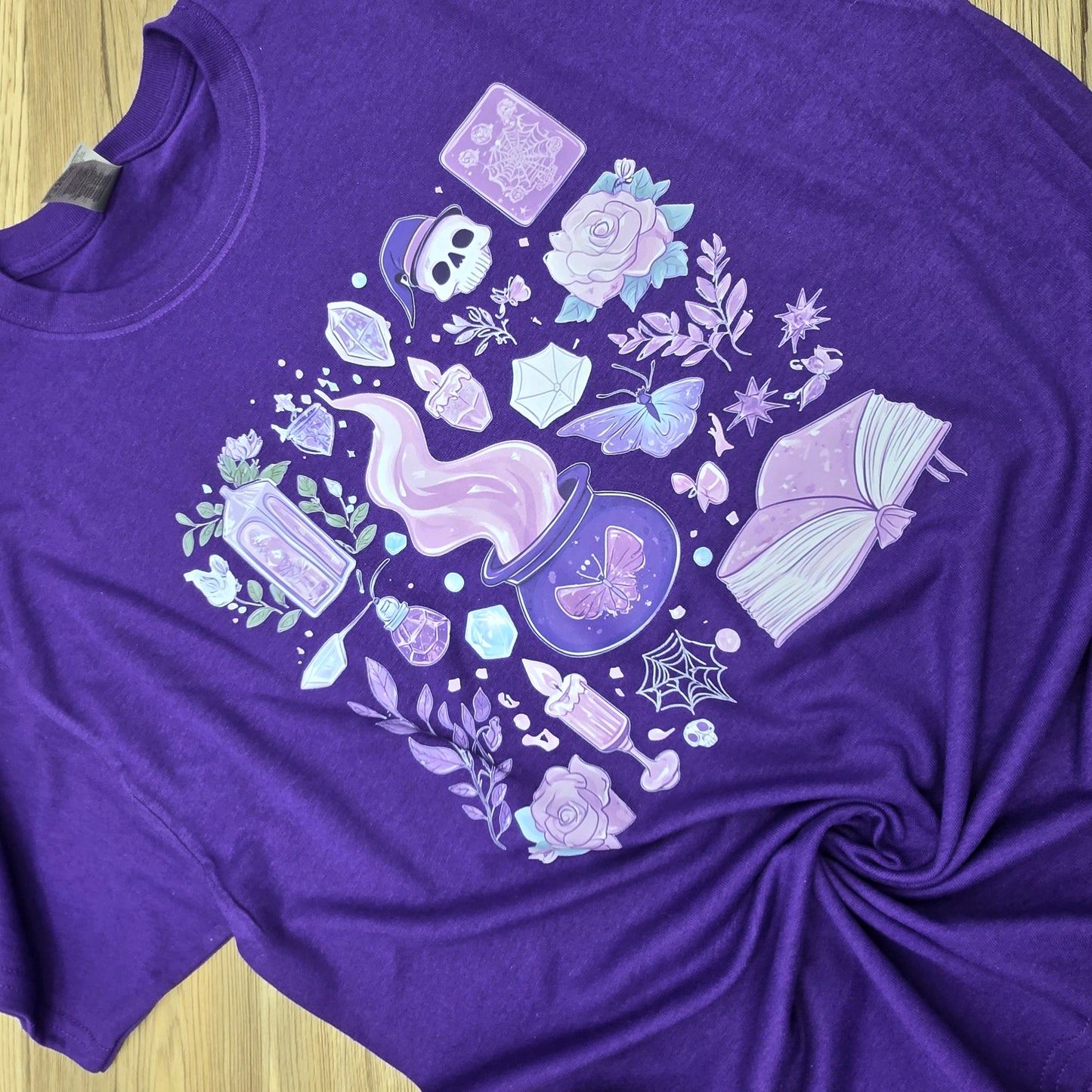 Witchy Collage DTF Shirt, Crew Neck, or Hoodie