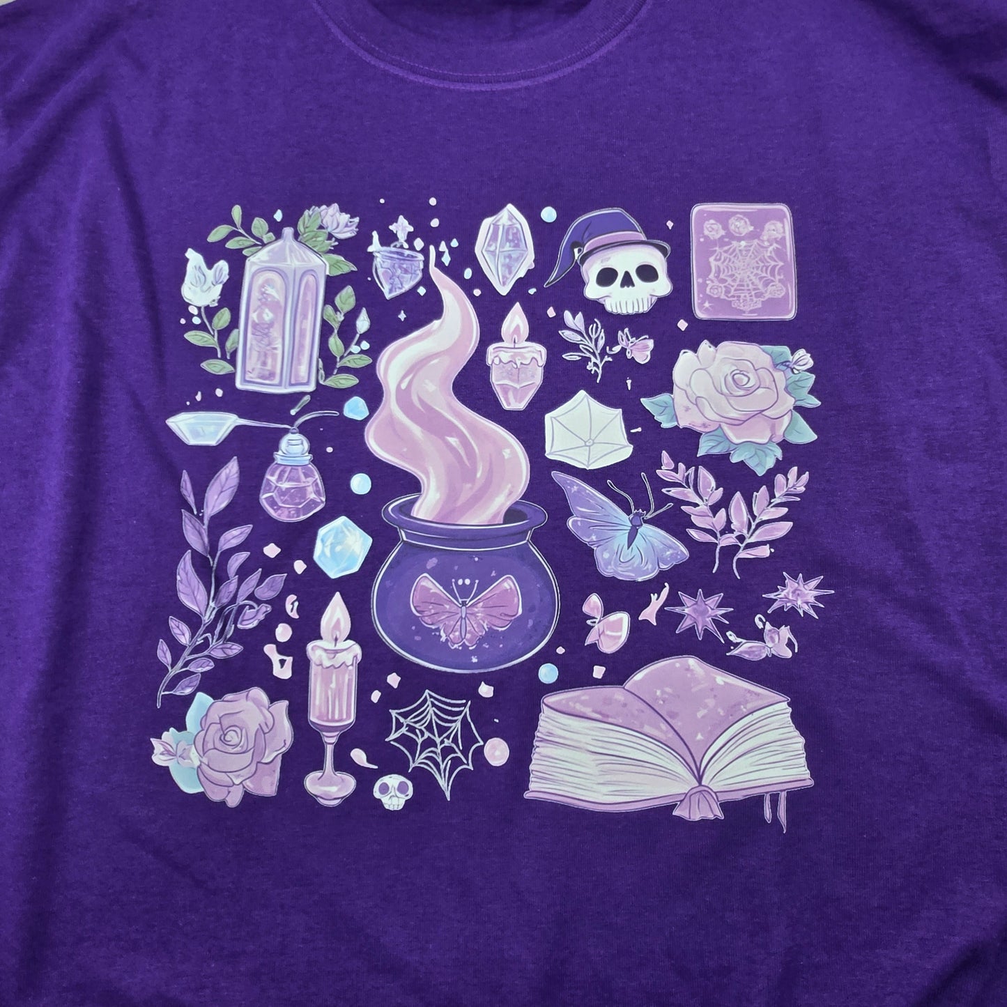 Witchy Collage DTF Shirt, Crew Neck, or Hoodie