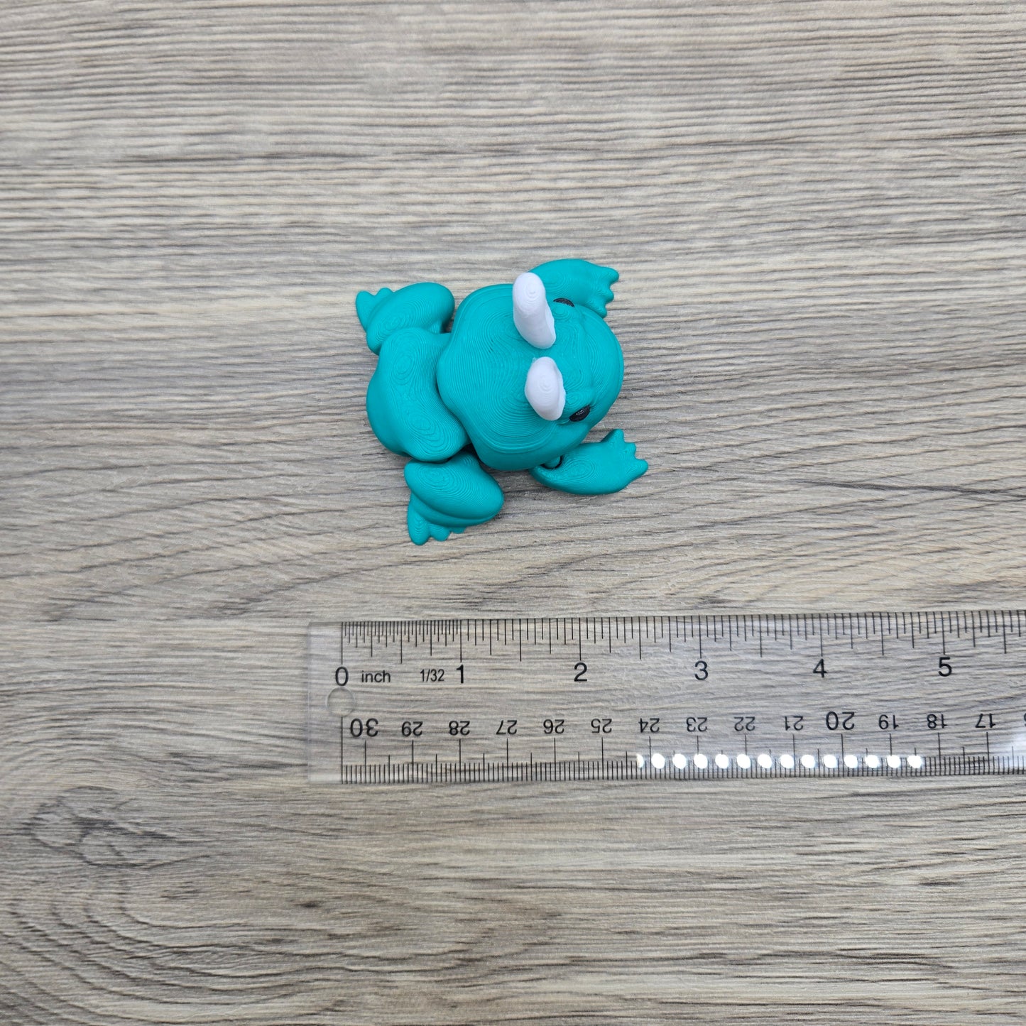 Flexi Bunny Toad- Aqua Green