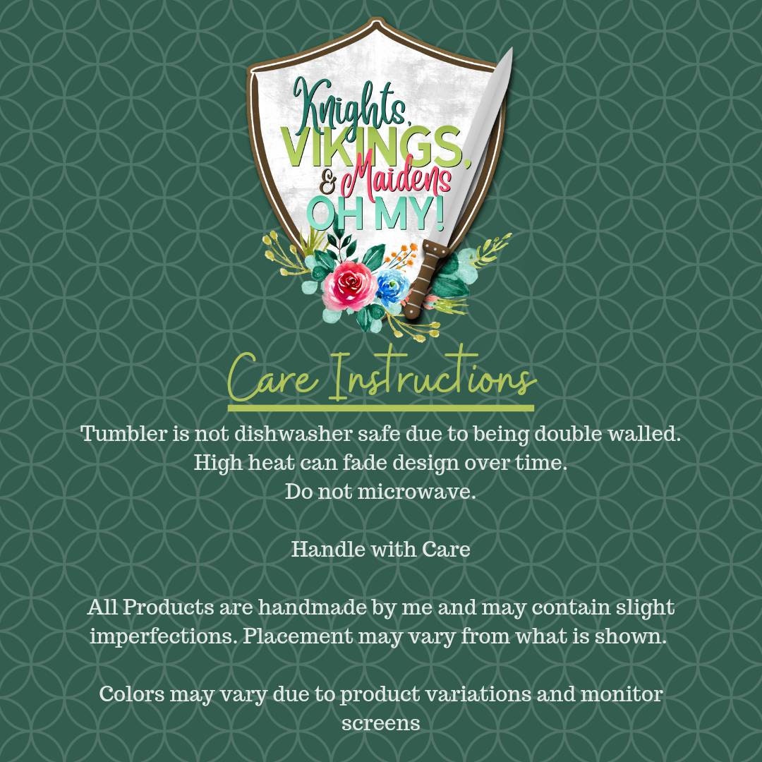 Dead Inside Christmas, 20oz Sublimated Steel Tumbler