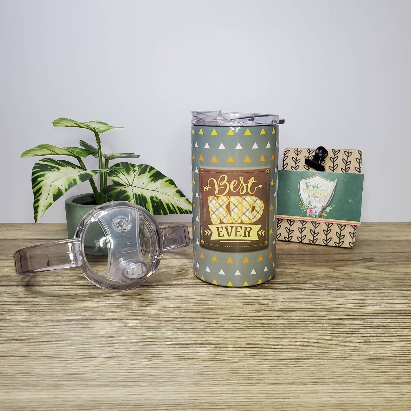 Dad and Me Tumbler and Sippy, Sublimated Tumbler, No Epoxy Tumbler, New Dad Gift, Drinkware, Baby Shower Gift, Baby Gift, Father's Day
