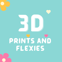 3D Printed Flexies and Dragons