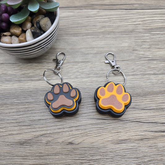 Your Choice of Paw Print Clickers- *Limited Edition Color*