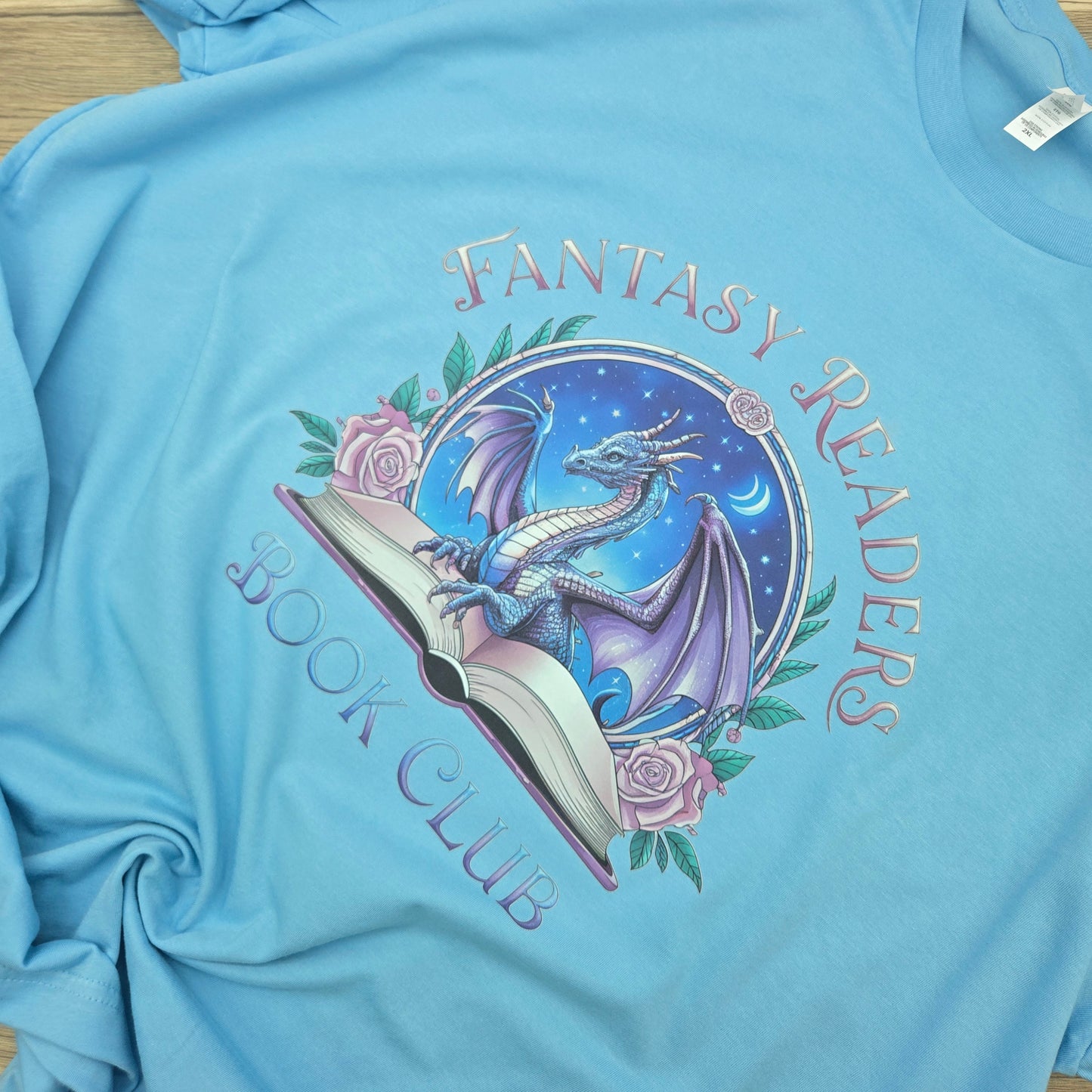 Fantasy Readers Book Club DTF Shirt, Crew Neck, or Hoodie