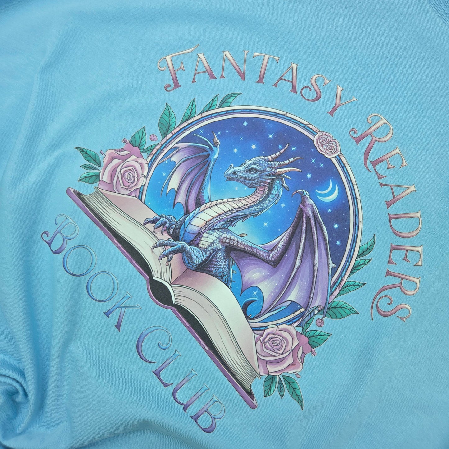 Fantasy Readers Book Club DTF Shirt, Crew Neck, or Hoodie