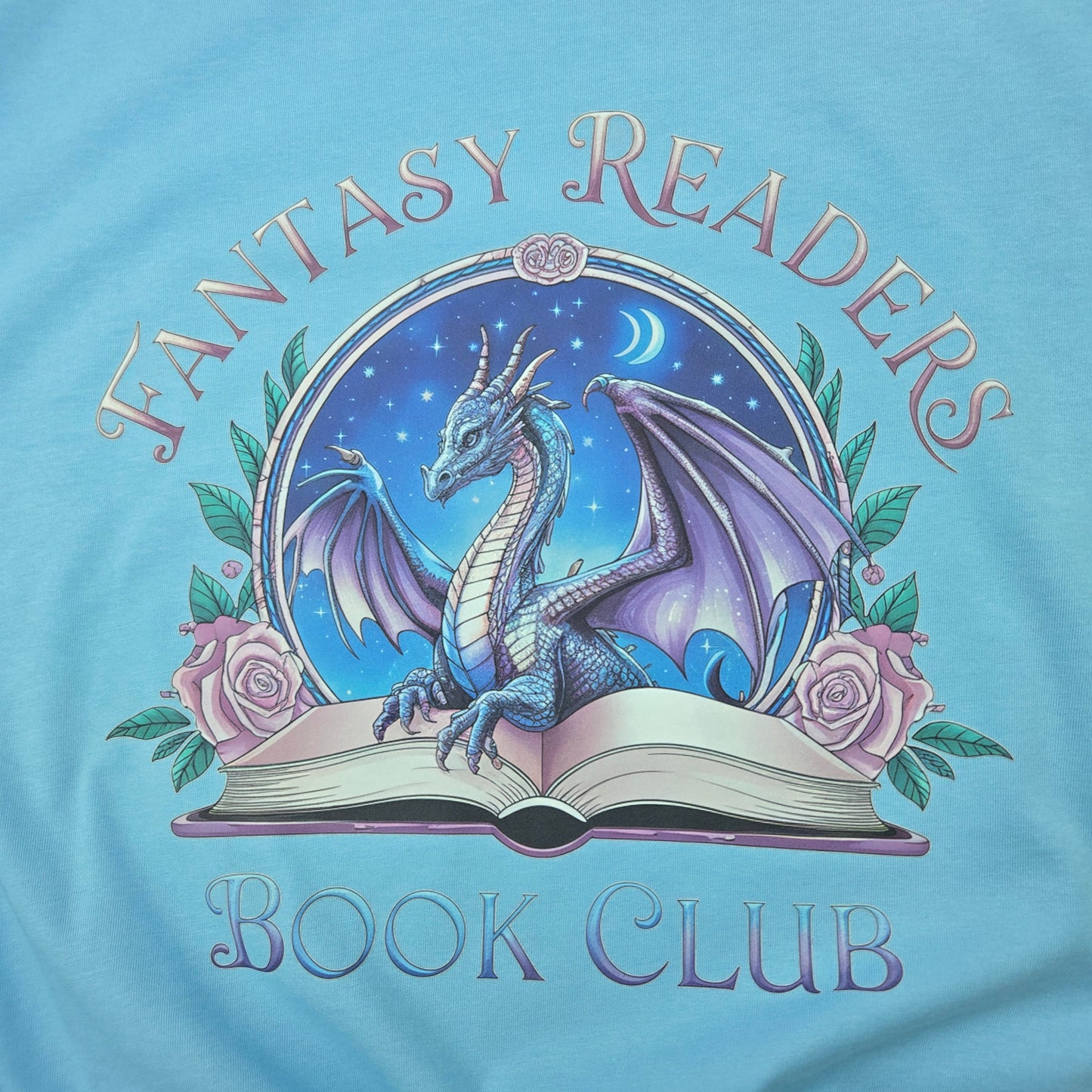 Fantasy Readers Book Club DTF Shirt, Crew Neck, or Hoodie