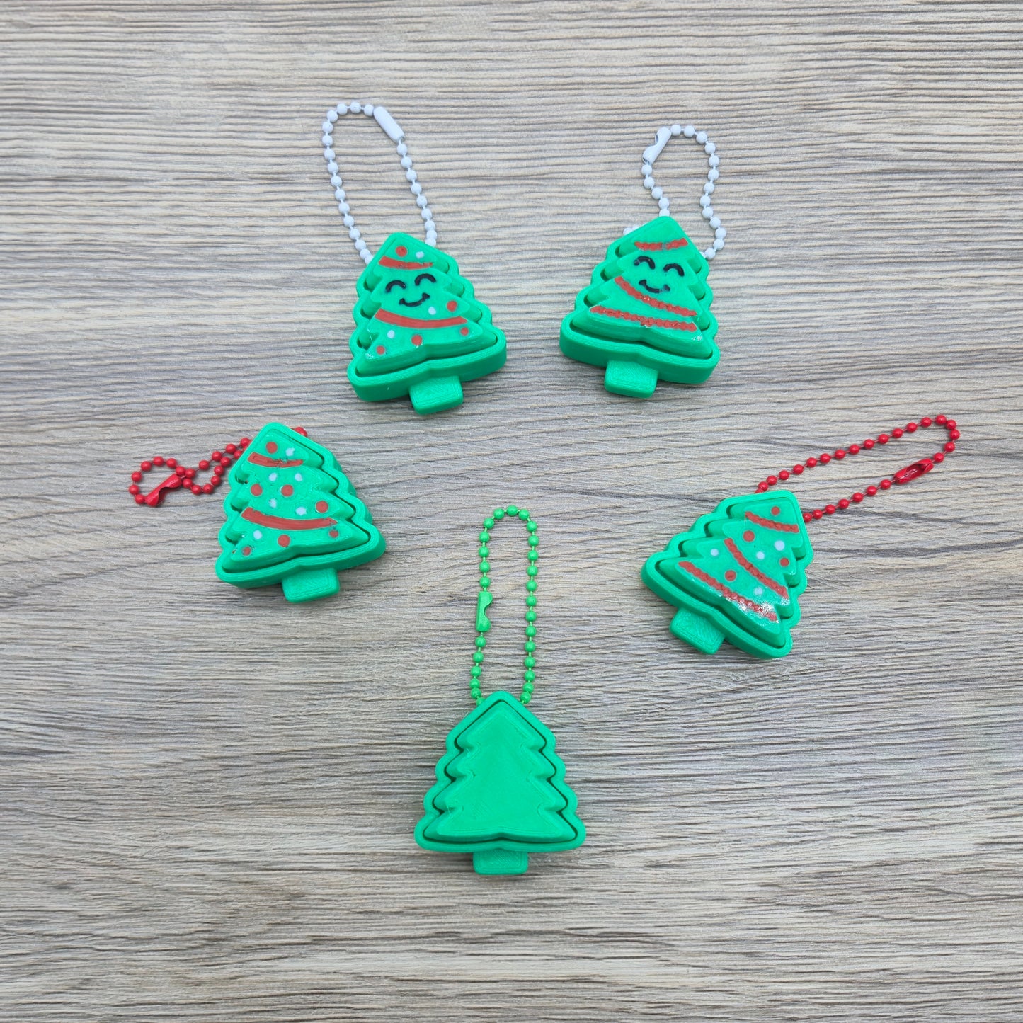 Green Christmas Tree Clicker- Your Choice