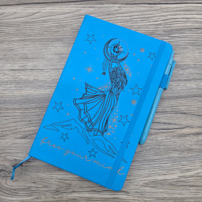 Free Your Mind: Laser Engraved A5 Notebook